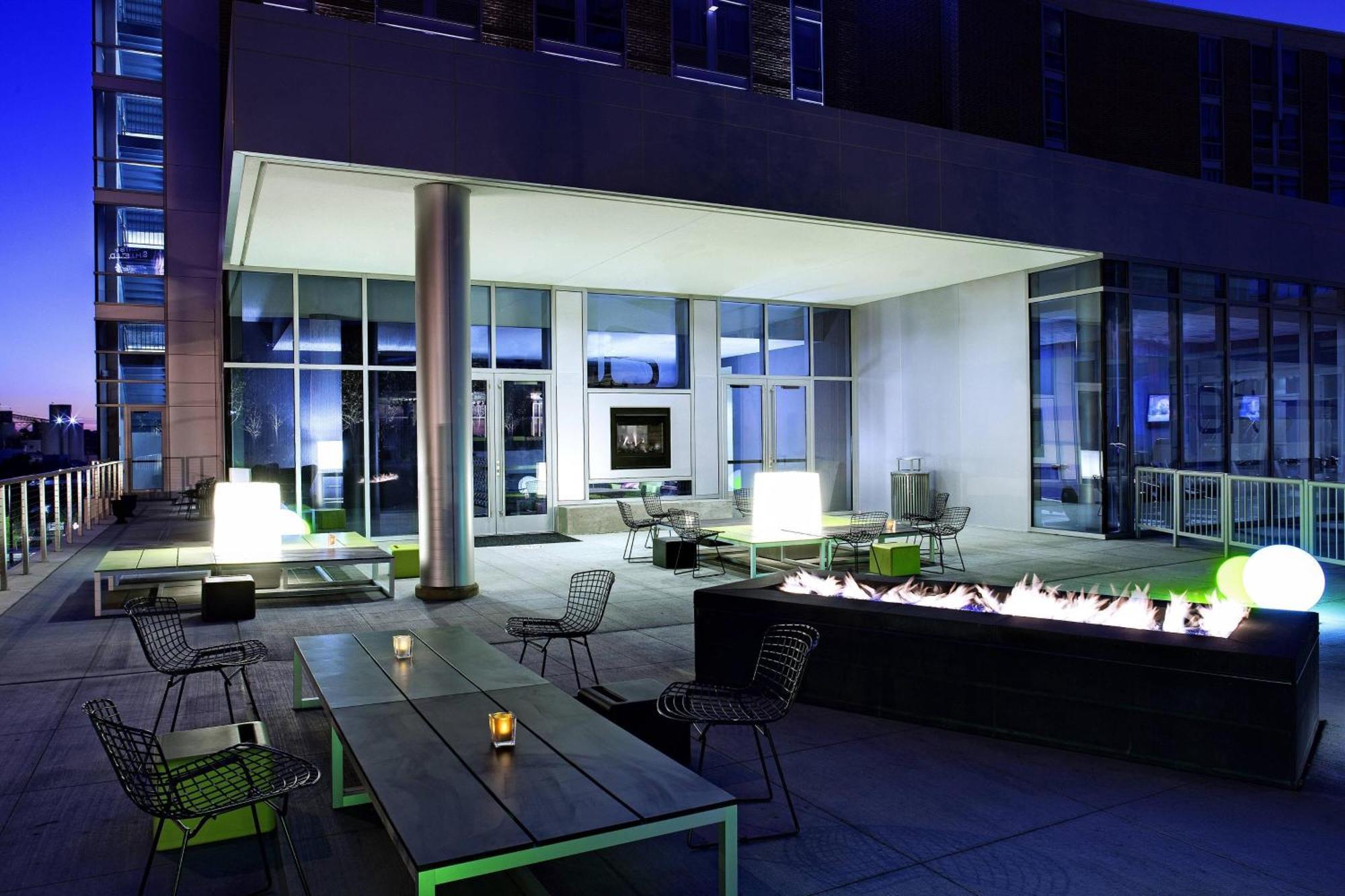 Aloft Cleveland Downtown Hotel Bagian luar foto