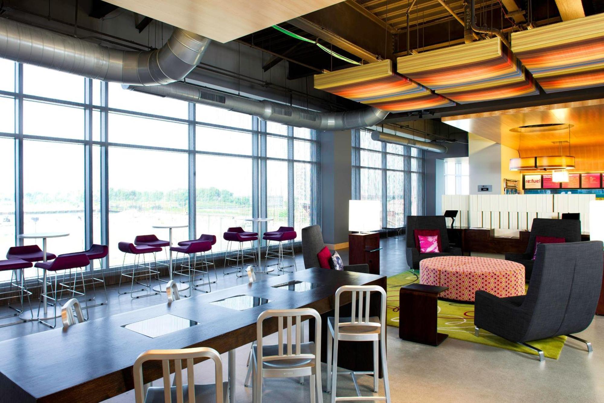 Aloft Cleveland Downtown Hotel Bagian luar foto